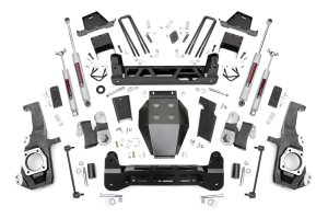 Chevrolet Silverado 2500 HD Suspension Lift Kit - Rough Country - 7-Inch NTD w/ Overloads - '20-'25 Chevrolet Silverado 2500 HD Suspension Lift Kit - Rough Country - 7-Inch NTD w/ Overloads - '20-'25